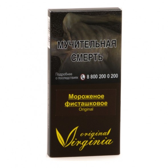 Табак Original Virginia ORIGINAL - Мороженое фисташковое (50 грамм) купить в Самаре