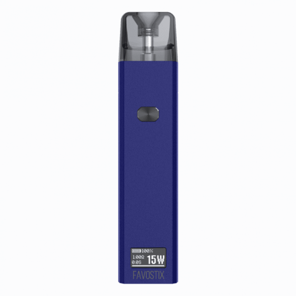 Электронная сигарета Brusko - Favostix (Синий) купить в Самаре
