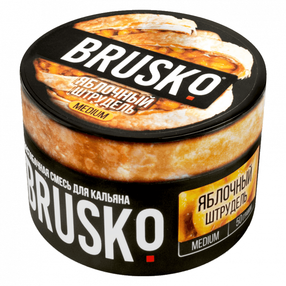 Смесь Brusko Medium - Яблочный Штрудель (50 грамм) купить в Самаре