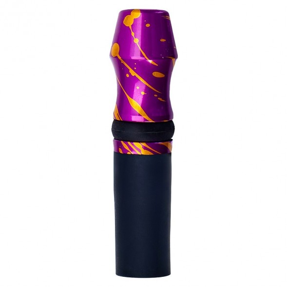 Мундштук индивидуальный ESS - Золото на Фиолетовом купить в Самаре