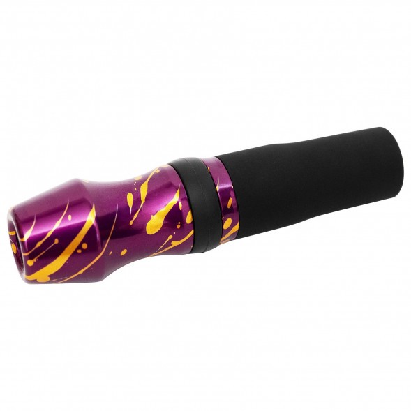 Мундштук индивидуальный ESS - Золото на Фиолетовом купить в Самаре