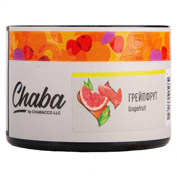 Смесь Chaba - Grapefruit (Грейпфрут, 40 грамм, Без никотина) купить в Самаре