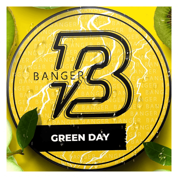 Табак Banger - Green Day (Яблоко, Киви, Кислинка, 25 грамм) купить в Самаре