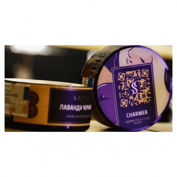 Табак Satyr - Charmer (Лаванда и Черника, 25 грамм) купить в Самаре