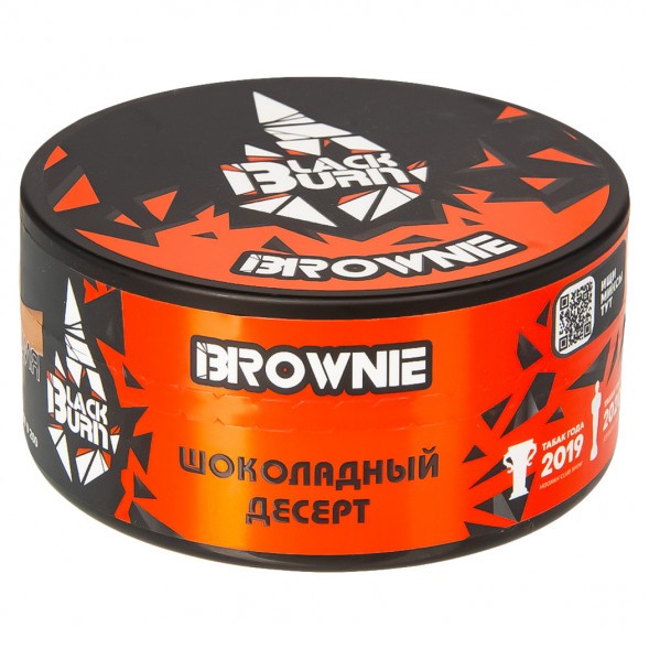 Табак BlackBurn - Brownie (Шоколадный Десерт, 100 грамм) купить в Самаре