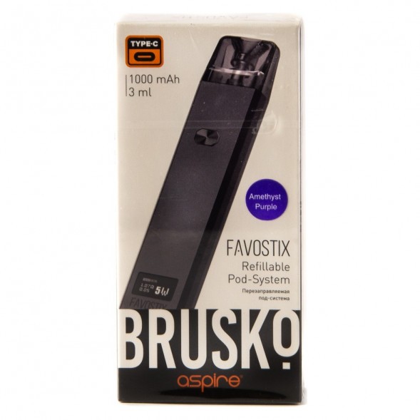 Электронная сигарета Brusko - Favostix (Фиолетовый) купить в Самаре