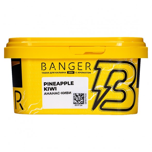 Табак Banger - Pineapple Kiwi (Ананас Киви, 200 грамм) купить в Самаре