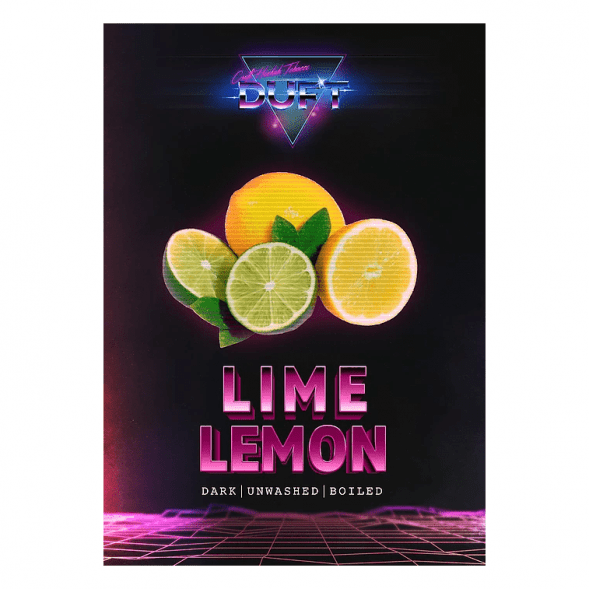 Табак Duft - Lime Lemon (Лайм и Лимон, 80 грамм) купить в Самаре