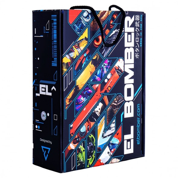 Кальян El Bomber - 24 Hours (Линейка &quot;Racing&quot;, Без Колбы) купить в Самаре