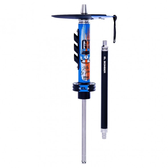 Кальян El Bomber - 24 Hours (Линейка &quot;Racing&quot;, Без Колбы) купить в Самаре