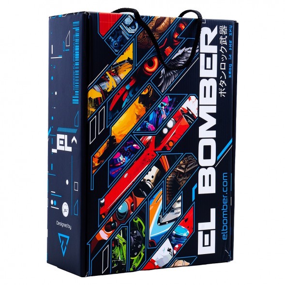 Кальян El Bomber - 24 Hours (Линейка &quot;Racing&quot;, Без Колбы) купить в Самаре