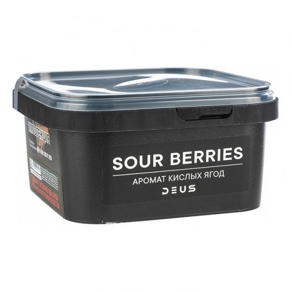 Табак Deus - Sour Berries (Кислые Ягоды, 250 грамм) купить в Самаре