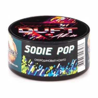Табак Duft All-In - Sodie pop (Смородиновый Мохито, 25 грамм) купить в Самаре