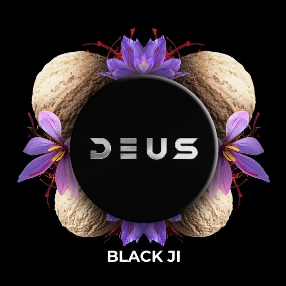 Табак Deus - Black Ji (Шафран, 100 грамм) купить в Самаре