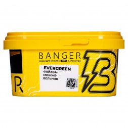 Табак Banger - Evergreen (Фейхоа Можжевельник, 200 грамм)