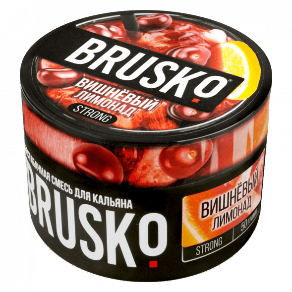Смесь Brusko Strong - Вишневый Лимонад (50 грамм) купить в Самаре