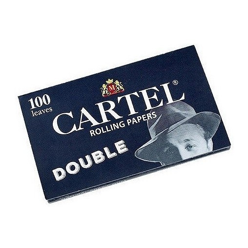 Бумага для самокруток Cartel - Double Black (100 штук) купить в Самаре