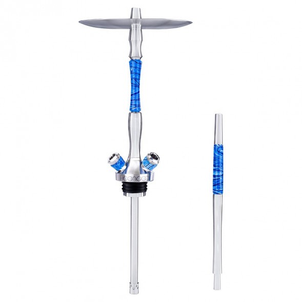 Кальян UNION - Fibonacci Акрил Голубой II (Без Колбы) купить в Самаре