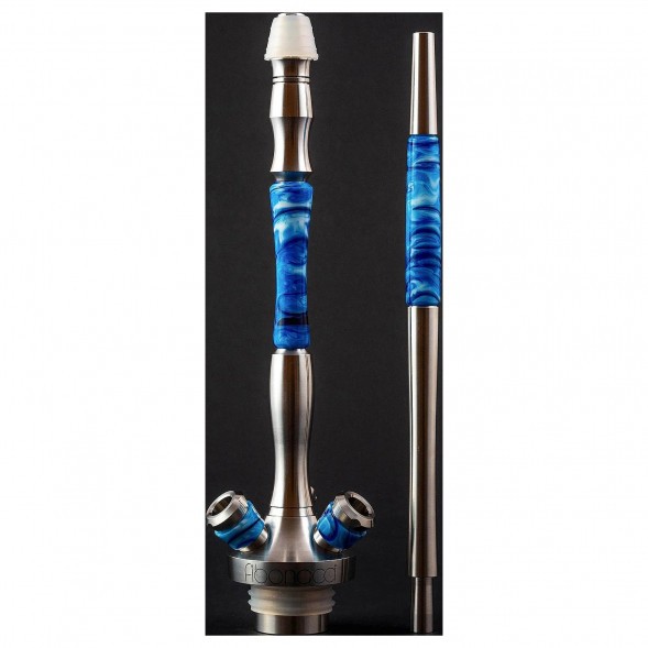 Кальян UNION - Fibonacci Акрил Голубой II (Без Колбы) купить в Самаре
