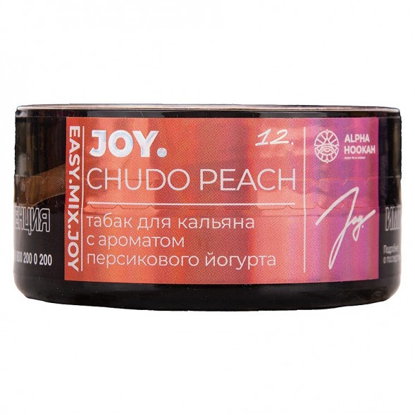 Табак Joy - Chudo Peach (Персиковый Йогурт, 25 грамм) купить в Самаре
