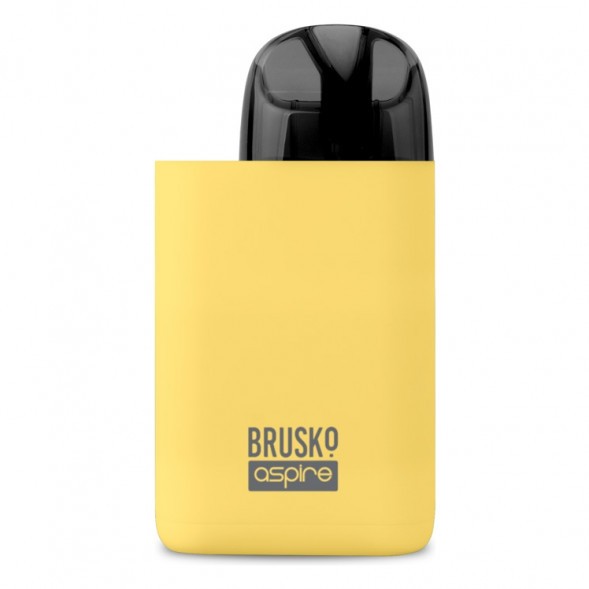 Электронная сигарета Brusko - Minican Plus (850 mAh, Жёлтый) купить в Самаре