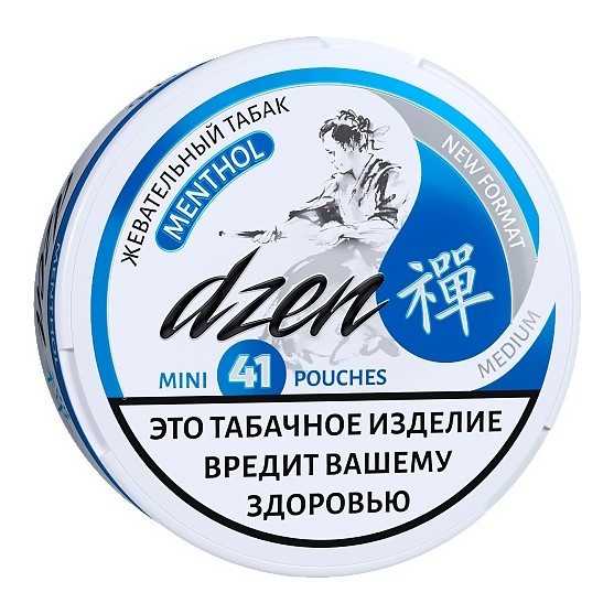 Табак жевательный DZEN - Menthol Mini (Ментол Мини) купить в Самаре