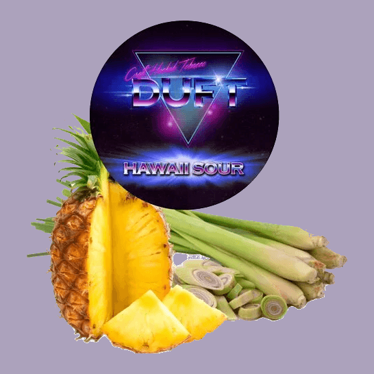 Табак Duft - Hawaii Sour (Гавайи Сауэр, 200 грамм) купить в Самаре
