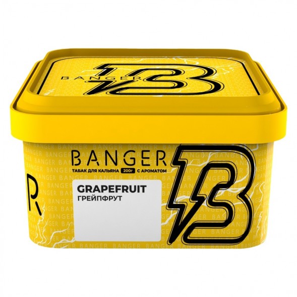 Табак Banger - Grapefruit (Грейпфрут, 200 грамм) купить в Самаре