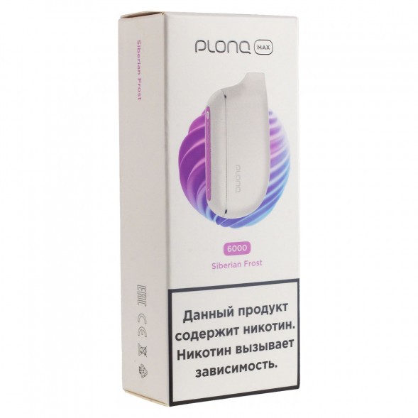 PLONQ MAX - Свежая Мята (6000 затяжек) купить в Самаре