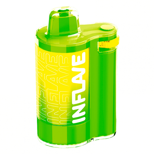 INFLAVE SPIN - Лимонные Леденцы (8000 затяжек) купить в Самаре