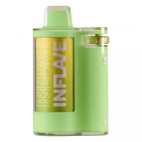 INFLAVE SPIN - Лимонные Леденцы (8000 затяжек) купить в Самаре