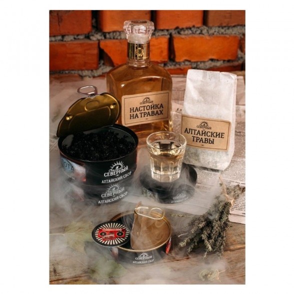 Табак Северный - Алтайский Сбор (40 грамм) купить в Самаре
