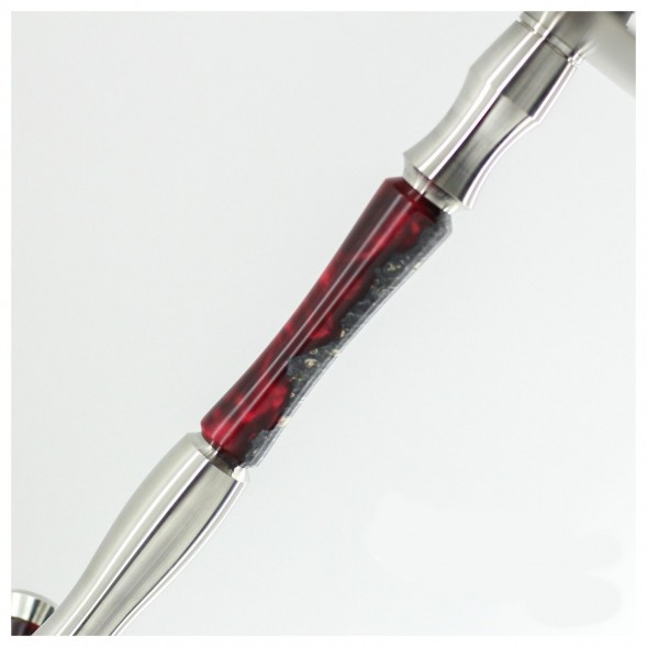 Кальян UNION - Fibonacci Гибрид (Чёрно-Красный, Без Колбы) купить в Самаре