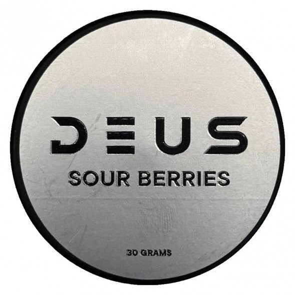 Табак Deus - Sour Berries (Кислые Ягоды, 30 грамм) купить в Самаре