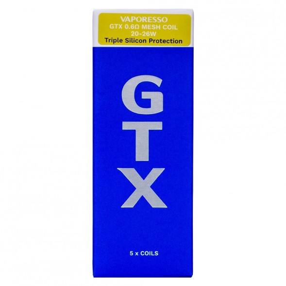 Испаритель VAPORESSO - GTX (0.6 Ом, 5 шт.) купить в Самаре