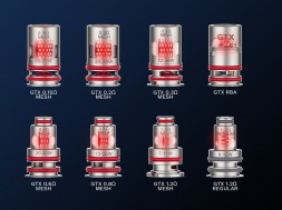 Испаритель VAPORESSO - GTX (0.6 Ом, 5 шт.)