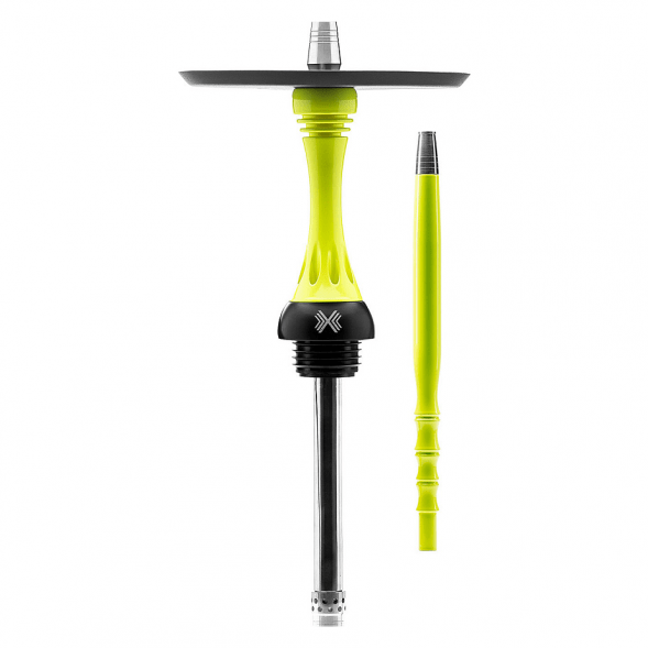 Кальян Alpha Hookah - Model X Yellow (без колбы) купить в Самаре