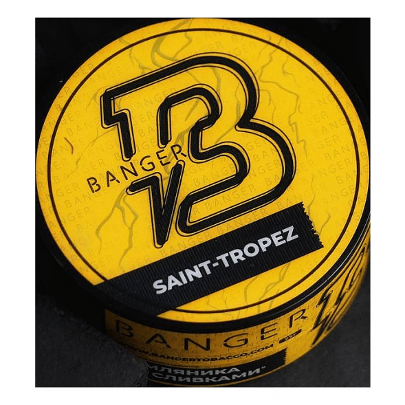 Табак Banger - Saint-Tropez (Земляника со Сливками, 25 грамм) купить в Самаре