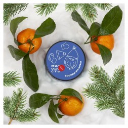 Табак Молодость - Борода из Ваты (Мандарины и Ёлка, 25 грамм)