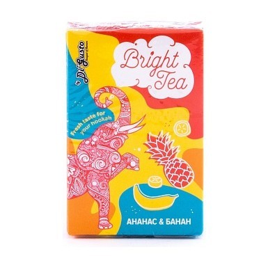 Смесь Bright Tea - Ананас и Банан (50 грамм) купить в Самаре