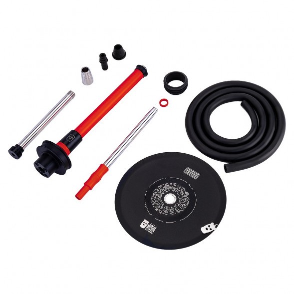 Кальян MISHA Rebel - Revolt Ferra Red (Красный, Без Колбы) купить в Самаре