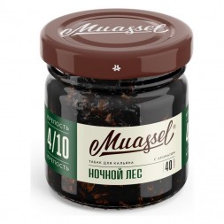 Табак Muassel Medium - Ночной Лес (40 грамм)