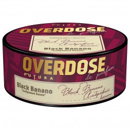 Табак Overdose - Black Banano (Амбровый Банан, 100 грамм)