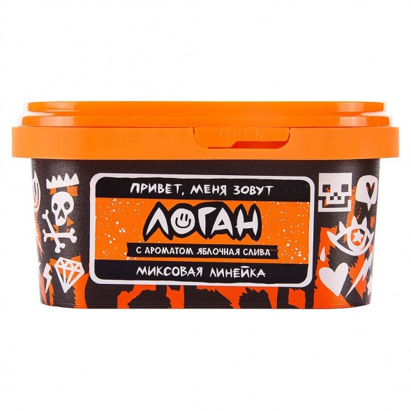 Табак Хулиган - Логан (Яблочная Слива, 200 грамм) купить в Самаре