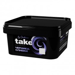 Табак Take - Blueberry-Cream (Черника-Сливки, 200 грамм)