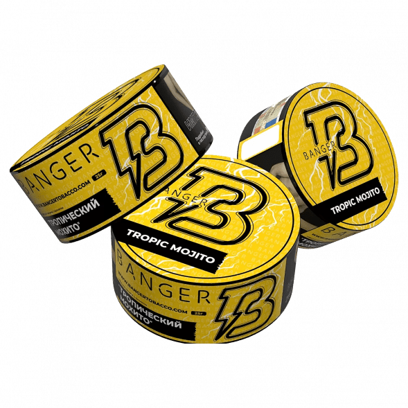 Табак Banger - Tropic Mojito (Тропический Мохито, 25 грамм) купить в Самаре