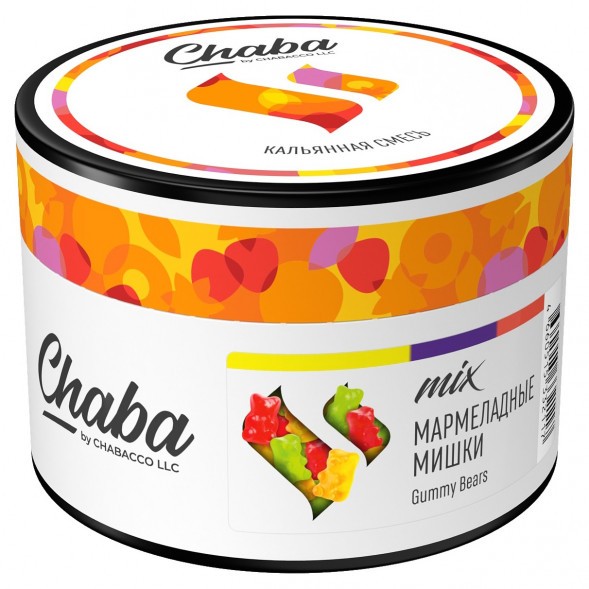 Смесь Chaba Mix - Gummy Bears (Мармеладные Мишки, 50 грамм) купить в Самаре