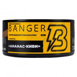 Табак Banger - Pineapple Kiwi (Ананас Киви, 100 грамм)