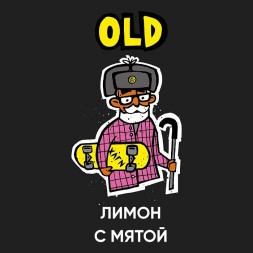 Табак Хулиган Hard - OLD (Лимон с Мятой, 25 грамм)