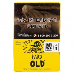Табак Хулиган Hard - OLD (Лимон с Мятой, 25 грамм)